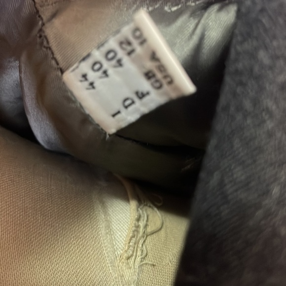 Moschino Cheap Chic Gray Wool Blazer Vintage - Picture 11 of 13